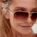 Bella Sunglasses- Coffee