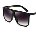 Big Frame Square Sunglasses Women fashion Flat Top Oversize Luxury Brand Gradient sun glasses for women