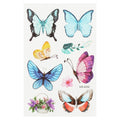 Body Stickers Waterproof Butterfly Temporary Tatoos Cute Pattern Fake Tattoo For Kids|Boys Girls|Children Toddler TeensJ82502-2