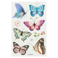 Body Stickers Waterproof Butterfly Temporary Tatoos Cute Pattern Fake Tattoo For Kids|Boys Girls|Children Toddler TeensJ82502-8