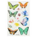 Body Stickers Waterproof Butterfly Temporary Tatoos Cute Pattern Fake Tattoo For Kids|Boys Girls|Children Toddler TeensJ82502-10