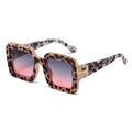 Brand Design Luxury Leopard Sunglasses For Men Women Fashion Retro Classic Trend Male Female Driving Summer Beach UV400 Glasses