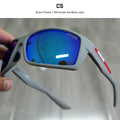 Brand KDEAM High quality TR90 Fishing Polarized Sunglasses Men outdoor Sport driving Sun Glasses UV400 with soft Nose pad