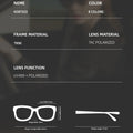 Brand KDEAM High quality TR90 Fishing Polarized Sunglasses Men outdoor Sport driving Sun Glasses UV400 with soft Nose pad