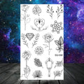 Butterfly Rose Flower Temporary Tattoos For Women Adult Kids Girl Feather Snake Scorpion Fake Tattoo Neck Arm Hands Small TatoosJ82509-CSQ098