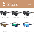 Fashion Polarized Sunglasses For Men Square Oversized Anti Glare Driver Mirror Sun Glasses Women UV400 Goggles Male