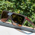 Fashion Polarized Sunglasses For Men Square Oversized Anti Glare Driver Mirror Sun Glasses Women UV400 Goggles Male