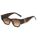 Cat Eye Sunglasses Women Men Oversized Vintage Square Shades Sun Glasses UV400