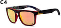 Classic Mirror Sunglasses Men Brand Design Driving Shades UV400 Outdoor Sports  for Men Beach Goggles Masculino