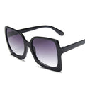 Classic Oversized Sunglasses Women Fashion Square Vintage Sunglass Vintage