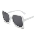 Classic Oversized Sunglasses Women Fashion Square Vintage Sunglass Vintage