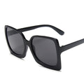 Classic Oversized Sunglasses Women Fashion Square Vintage Sunglass Vintage