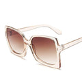 Classic Oversized Sunglasses Women Fashion Square Vintage Sunglass Vintage