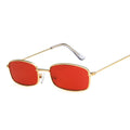 Classic Vintage Rectangle Sunglasses Woman Retro Shades Candy Colors Mirror Sun Glasses Female Square Driver Oculos
