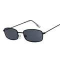 Classic Vintage Rectangle Sunglasses Woman Retro Shades Candy Colors Mirror Sun Glasses Female Square Driver Oculos