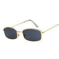 Classic Vintage Rectangle Sunglasses Woman Retro Shades Candy Colors Mirror Sun Glasses Female Square Driver Oculos