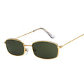 Classic Vintage Rectangle Sunglasses Woman Retro Shades Candy Colors Mirror Sun Glasses Female Square Driver Oculos