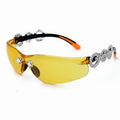 Diamond Rimless Sunglasses Women Men O Rhinestone Sunglasses Shield Goggle Eyeglasses Shades Luxury Brand Designer Sun Glass