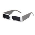 Punk Rectangle Vintage Sunglasses Women Men Retro Sun Glasses Women Steampunk Shades Eyewear Personality UV400