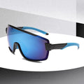 Oversized Classic Men Sunglasses Women One Piece Brand Design Windproof Sun Glasses Sports Shield Big Frame Male UV400