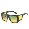 New Square Sunglasses Women New Big Oversized Flat Top Sun Glasses