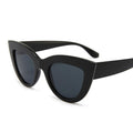 Fashion Women Vintage Sunglasses Cat Eye Sunglass Retro Brand Designer Female Pink Mirror Sun Gasses UV400