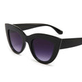 Fashion Women Vintage Sunglasses Cat Eye Sunglass Retro Brand Designer Female Pink Mirror Sun Gasses UV400