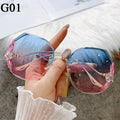 Fashion Glasses Diamond Sunglasses Women Brand Rimless Shades For Women Luxury Vintage Vasos Decorativos Zonnebril Dames