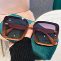 Fashion Luxury Brand Rimless Women Sunglasses For Men Vintage Designer Sun Glasses Square Red Shades UV400 Eyewear