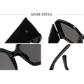 Fashion Oversized Sunglasses Women Vintage Square Sun Glasses Women Big Frame Mirror Eyewear UV400 Travel Gafas De Sol Feminino