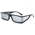 Fashion Rectangle Small Sunglasses Women Mirror Sunglasses