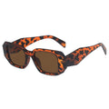 Fashion Square Sunglasses Woman Brand Designer Personality Irregular Vintage Sun Glasses Female Travel Retro Oculos