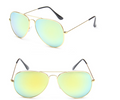 Cheap Cool Aviator Polarized Mirror Sunglasses