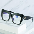 Glasses Frame Women Oversized Square Vintage Frame Clear Eyeglasses Frames For Women Luxury Brand Computer Eyewear