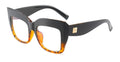 Glasses Frame Women Oversized Square Vintage Frame Clear Eyeglasses Frames For Women Luxury Brand Computer Eyewear