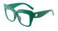 Glasses Frame Women Oversized Square Vintage Frame Clear Eyeglasses Frames For Women Luxury Brand Computer Eyewear