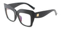 Glasses Frame Women Oversized Square Vintage Frame Clear Eyeglasses Frames For Women Luxury Brand Computer Eyewear