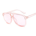 Oversized Pilot Sunglasses Woman Shades Retro Classic Vintage Sun Glasses Female Colors Brand Designer Oculos De Sol