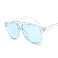 Oversized Pilot Sunglasses Woman Shades Retro Classic Vintage Sun Glasses Female Colors Brand Designer Oculos De Sol