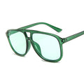 Oversized Pilot Sunglasses Woman Shades Retro Classic Vintage Sun Glasses Female Colors Brand Designer Oculos De Sol