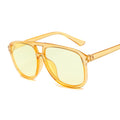 Oversized Pilot Sunglasses Woman Shades Retro Classic Vintage Sun Glasses Female Colors Brand Designer Oculos De Sol