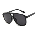 Oversized Pilot Sunglasses Woman Shades Retro Classic Vintage Sun Glasses Female Colors Brand Designer Oculos De Sol