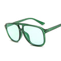 Oversized Pilot Sunglasses Woman Shades Retro Classic Vintage Sun Glasses Female Colors Brand Designer Oculos De Sol
