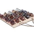 New Glasses Organizer Storage Wall Hanging Bag Sunglasses Eyeglass Container
