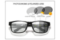 Photochromic Sunglasses Men Women Polarized Chameleon Glasses Driving Goggles Anti-glare Sun Glasses zonnebril heren