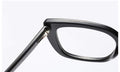 Fashion Brand Anti Blue Light Glasses Women Oversized Square Purple Eyeglasses Computer Prescription Glasses Frame Luxury Oculos