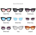 Fashion Round Cat Eye Style Sunglasses Woman Luxury Brand Designer Vintage Sun Glasses Female Glasses