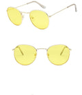Fashion Retro Sunglasses Men Round Vintage Glasses for Men/Women Luxury Sunglasses Men Small Lunette Soleil Homme