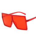 Oversized Square Sunglasses Women  Vintage Siamese Sunglasses Women Luxury Brand Sun Glasses for Men