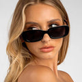 new fashion Rectangle sunglasses for women vintage brand designer eyewears retro sunglasses woman oculos feminino uv400
